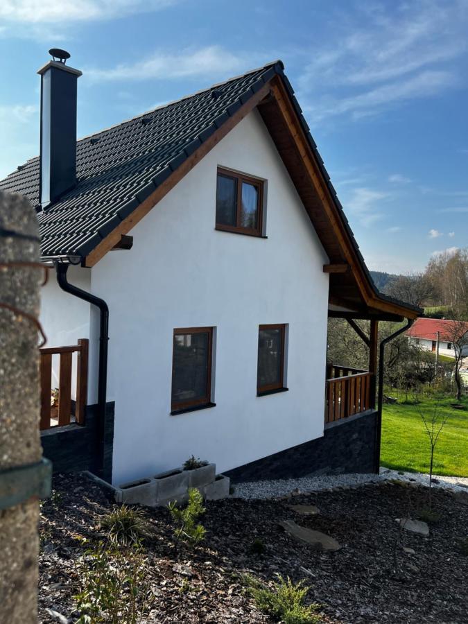 Chata Nechata Velhartice Exterior photo